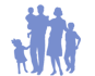 Familie mit Kinder